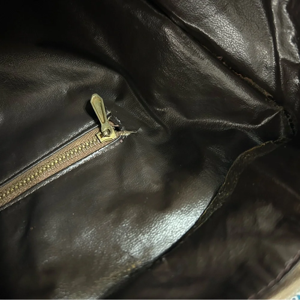 Fendi *project* Tan and Brown Men's Briefcase